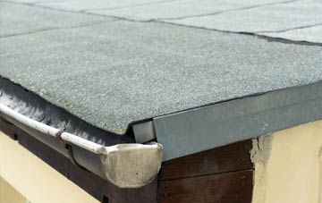 repair or replace Altham flat roofing?