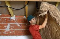 Altham tapered roof insulation